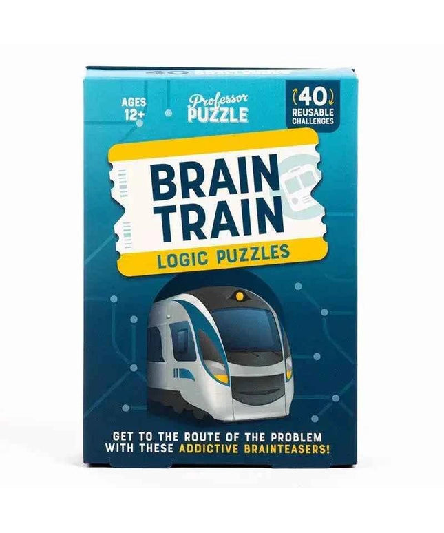 Brain Train Logic Puzzles