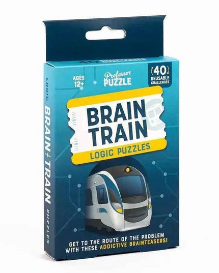 Brain Train Logic Puzzles