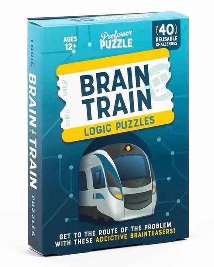 Brain Train Logic Puzzles