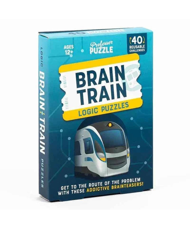 Brain Train Logic Puzzles