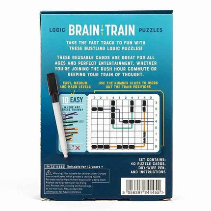 Brain Train Logic Puzzles