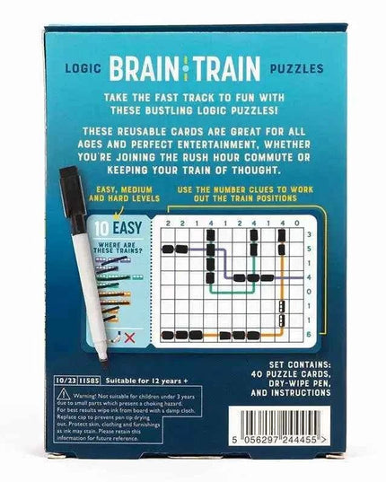Brain Train Logic Puzzles