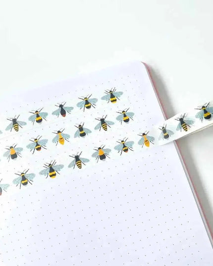 British Bees Washi Tape