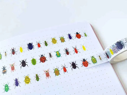 Beetle Washi Tape - British Collection