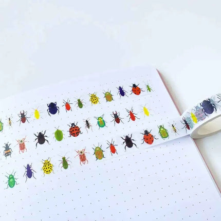 Beetle Washi Tape - British Collection