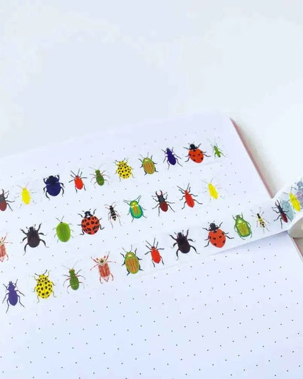 Beetle Washi Tape - British Collection