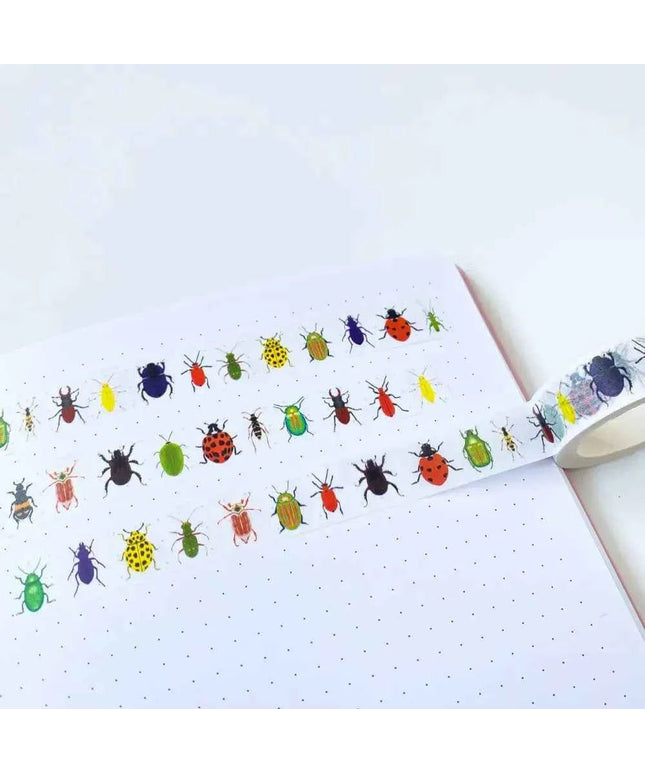 Beetle Washi Tape - British Collection