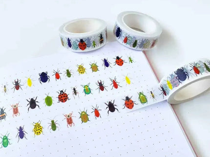 Beetle Washi Tape - British Collection