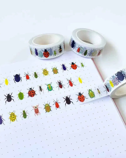 Beetle Washi Tape - British Collection