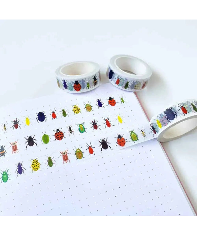 Beetle Washi Tape - British Collection
