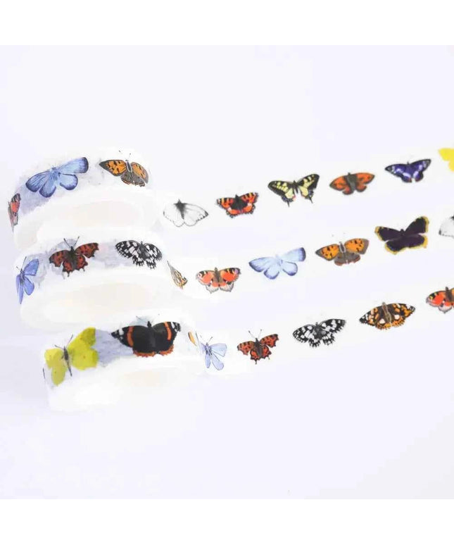 British Butterflies Washi Tape