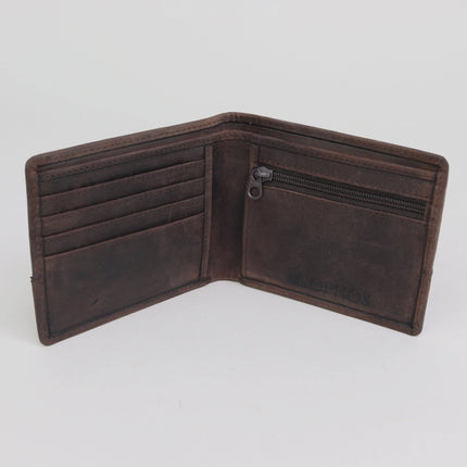 Brown Harris Tweed Wallet - Stylish and Practical Accessory