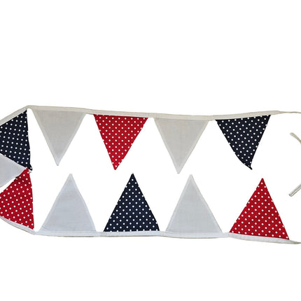 Bunting - Beautiful fabric Bunting Various designs