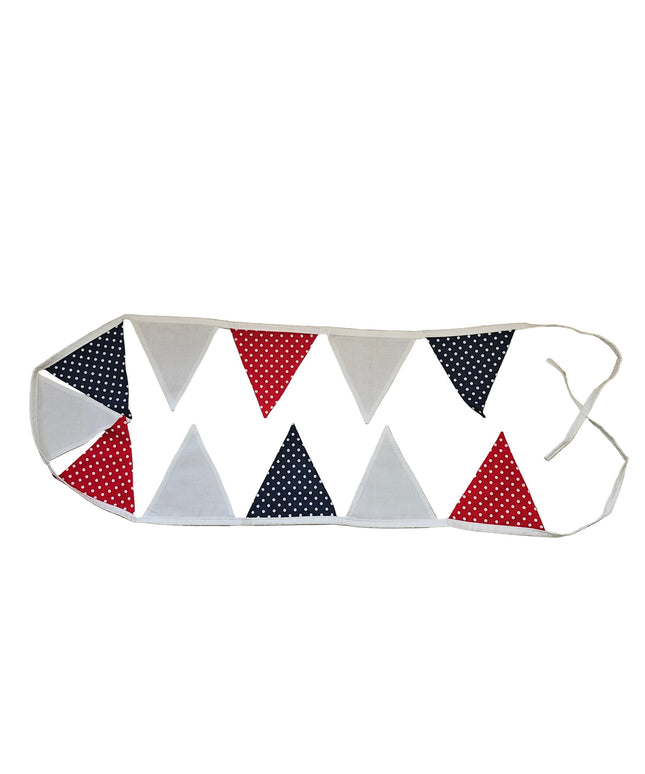 Bunting - Beautiful fabric Bunting Various designs