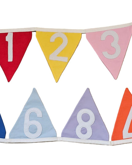 Bunting - Beautiful fabric Bunting Various designs