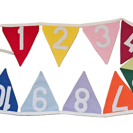 Bunting - Beautiful fabric Bunting Various designs
