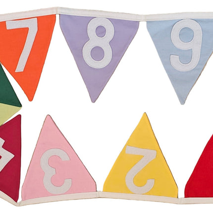 Bunting - Beautiful fabric Bunting Various designs