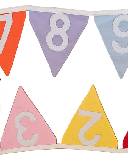 Bunting - Beautiful fabric Bunting Various designs