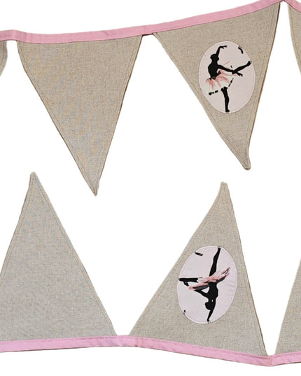 Bunting - Beautiful fabric Bunting Various designs