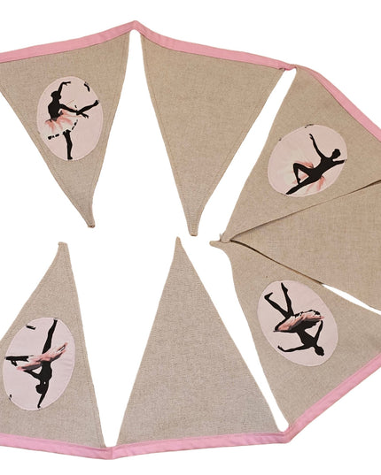 Bunting - Beautiful fabric Bunting Various designs
