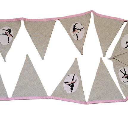 Bunting - Beautiful fabric Bunting Various designs