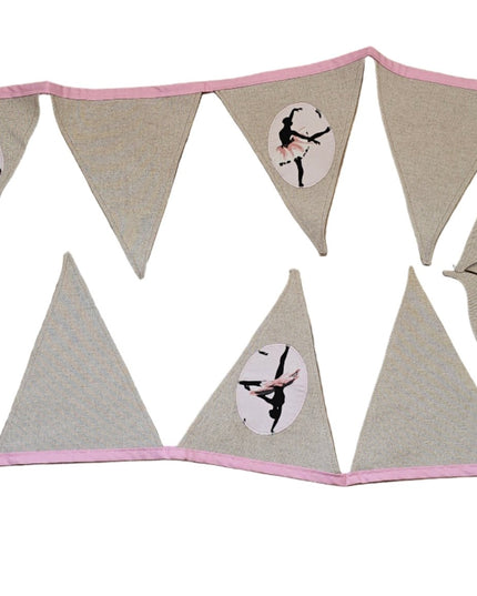 Bunting - Beautiful fabric Bunting Various designs