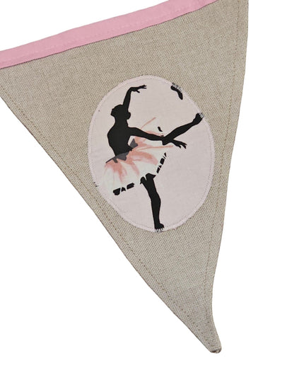 Bunting - Beautiful fabric Bunting Various designs Ballet