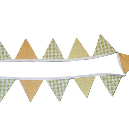 Bunting - Beautiful fabric Bunting Various designs