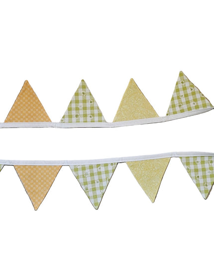 Bunting - Beautiful fabric Bunting Various designs