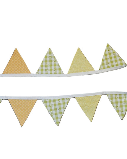 Bunting - Beautiful fabric Bunting Various designs