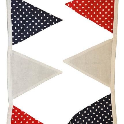 Bunting - Beautiful fabric Bunting Various designs