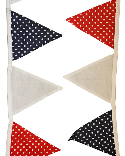 Bunting - Beautiful fabric Bunting Various designs