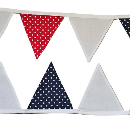 Bunting - Beautiful fabric Bunting Various designs