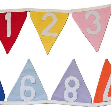 Bunting - Beautiful fabric Bunting Various designs
