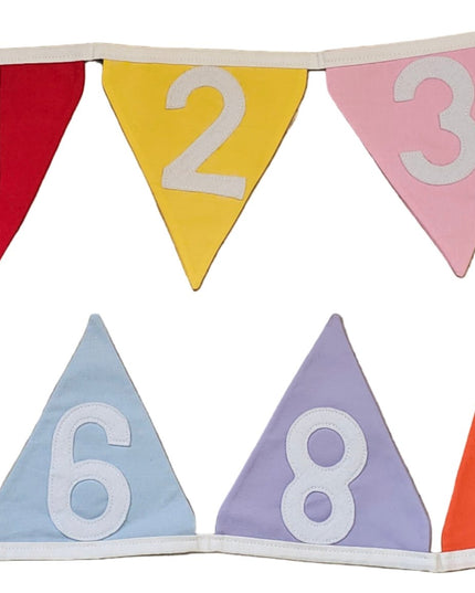 Bunting - Beautiful fabric Bunting Various designs