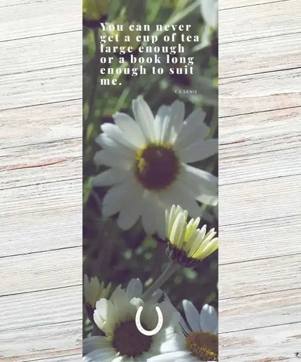 C.S. Lewis Literary Quote Bookmark