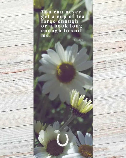 C.S. Lewis Literary Quote Bookmark