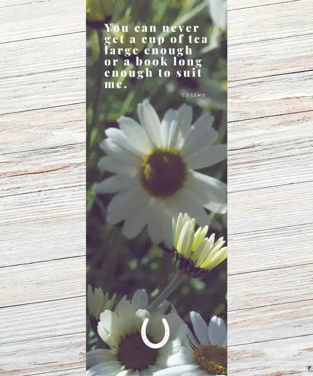 C.S. Lewis Literary Quote Bookmark