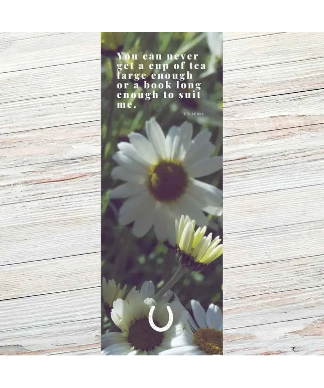C.S. Lewis Literary Quote Bookmark