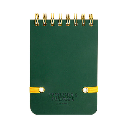 Gentlemen's Hardware Pocket Waterproof Notebook