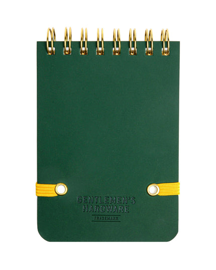 Gentlemen's Hardware Pocket Waterproof Notebook