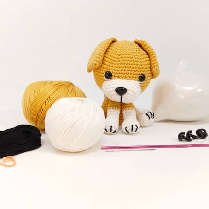 Knitty Critters - Pets - Buddy Beagle