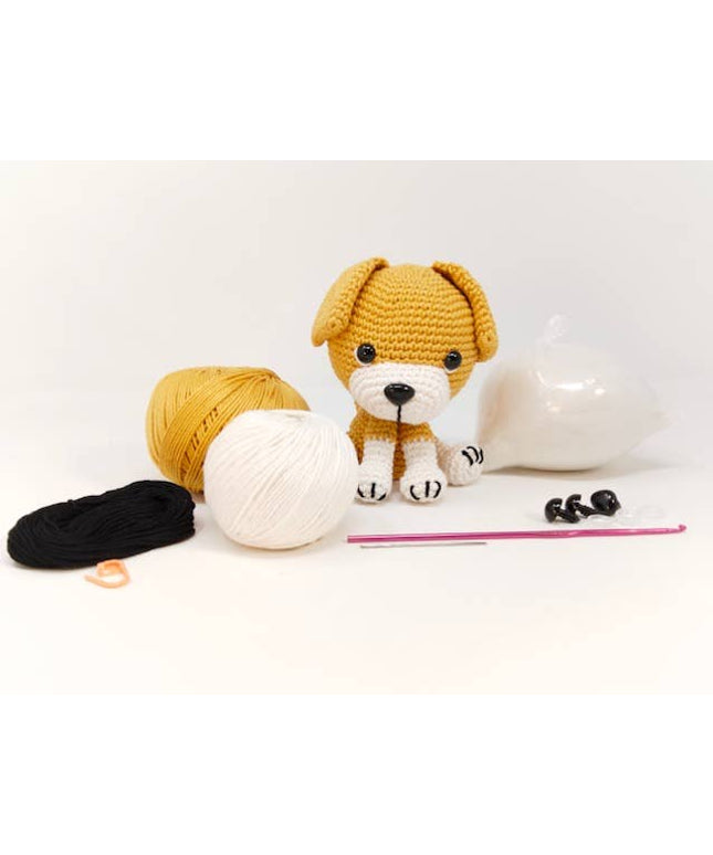 Knitty Critters - Pets - Buddy Beagle