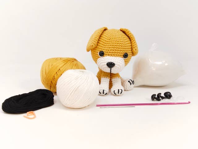 Knitty Critters - Pets - Buddy Beagle - The Red Squirrel