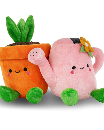 Better Tog Watering Can & Plant Pot Magnetic Soft Toy Pair