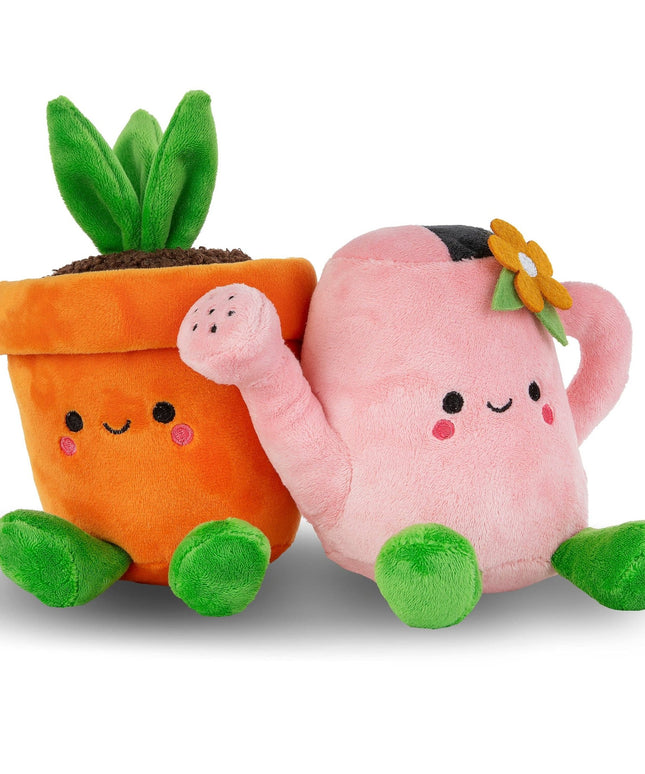 Better Tog Watering Can & Plant Pot Magnetic Soft Toy Pair