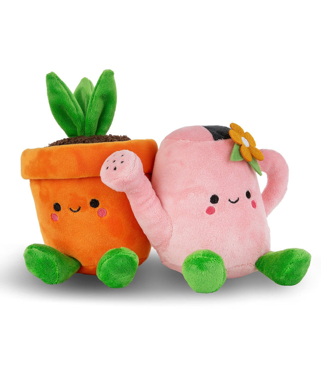 Better Tog Watering Can & Plant Pot Magnetic Soft Toy Pair
