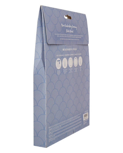 Sew & So On Embroidery Sewing Craft Kit Sunflowers