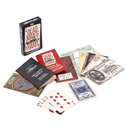 Dead Man's Hand Murder Mystery game