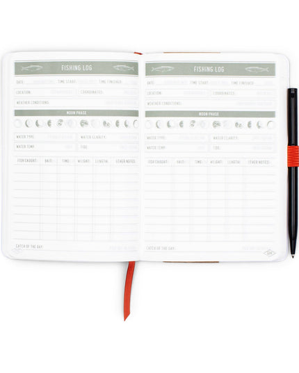 Fisher's Wet Notes: Waterproof Fishing Notebook